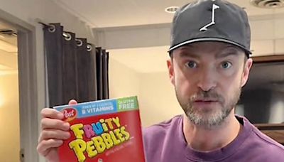 Justin Timberlake reveals his favorite cereals and fans are divided