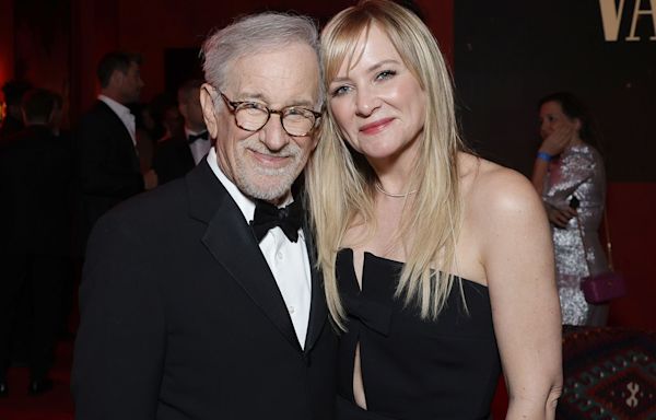 Jessica Capshaw Says the Value Steven Spielberg Brings to His Grandkids 'Outweighs' His Fame: 'He's the Best'