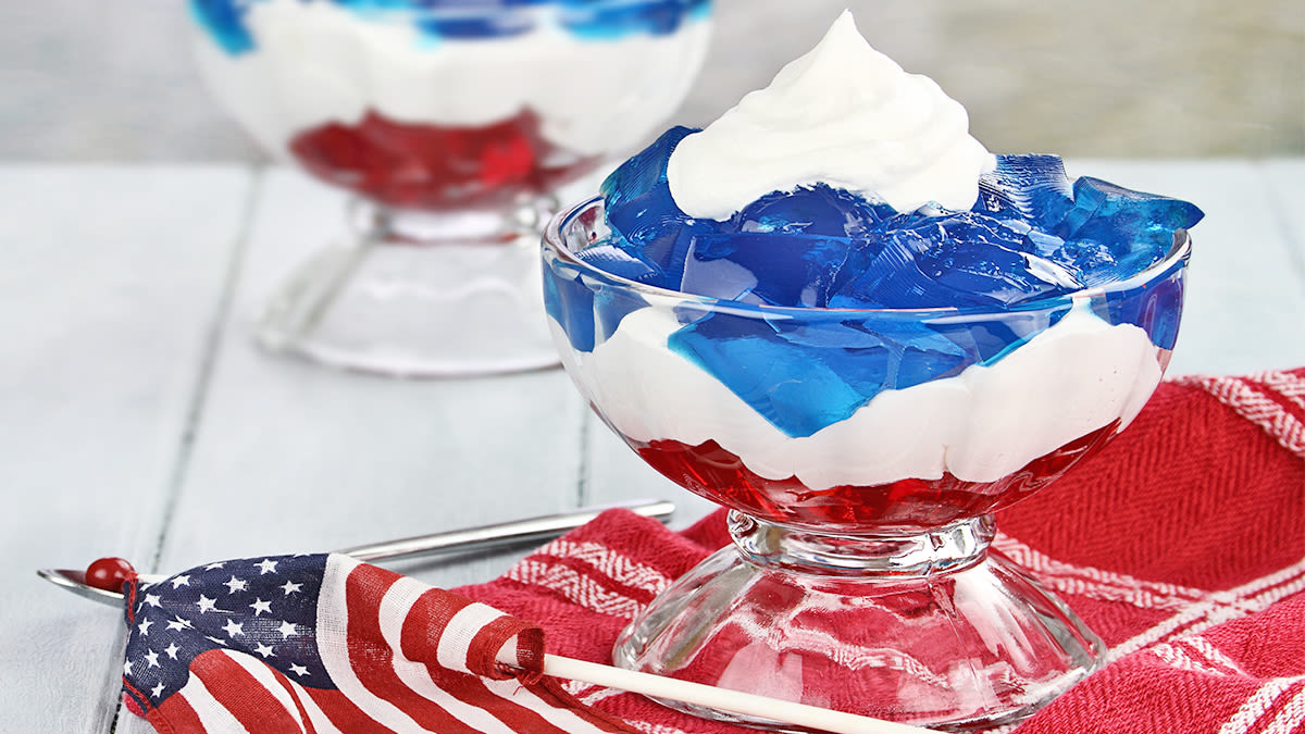 Layered Jell-O Is the Perfect No-Bake Delight for Your 4th of July Spread — 3 Recipes