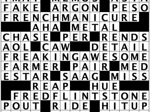 Off the Grid: Sally breaks down USA TODAY's daily crossword puzzle, Breaking Free