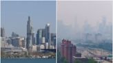 Chicago air quality unhealthy as Canadian wildfire emissions reach record levels and send smoke to Europe