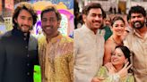 Mahesh Babu, Nayanthara pose with MS Dhoni at Ambani wedding