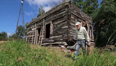 173-year-old DeForest cabin is being brought back to life with an 82-mile move