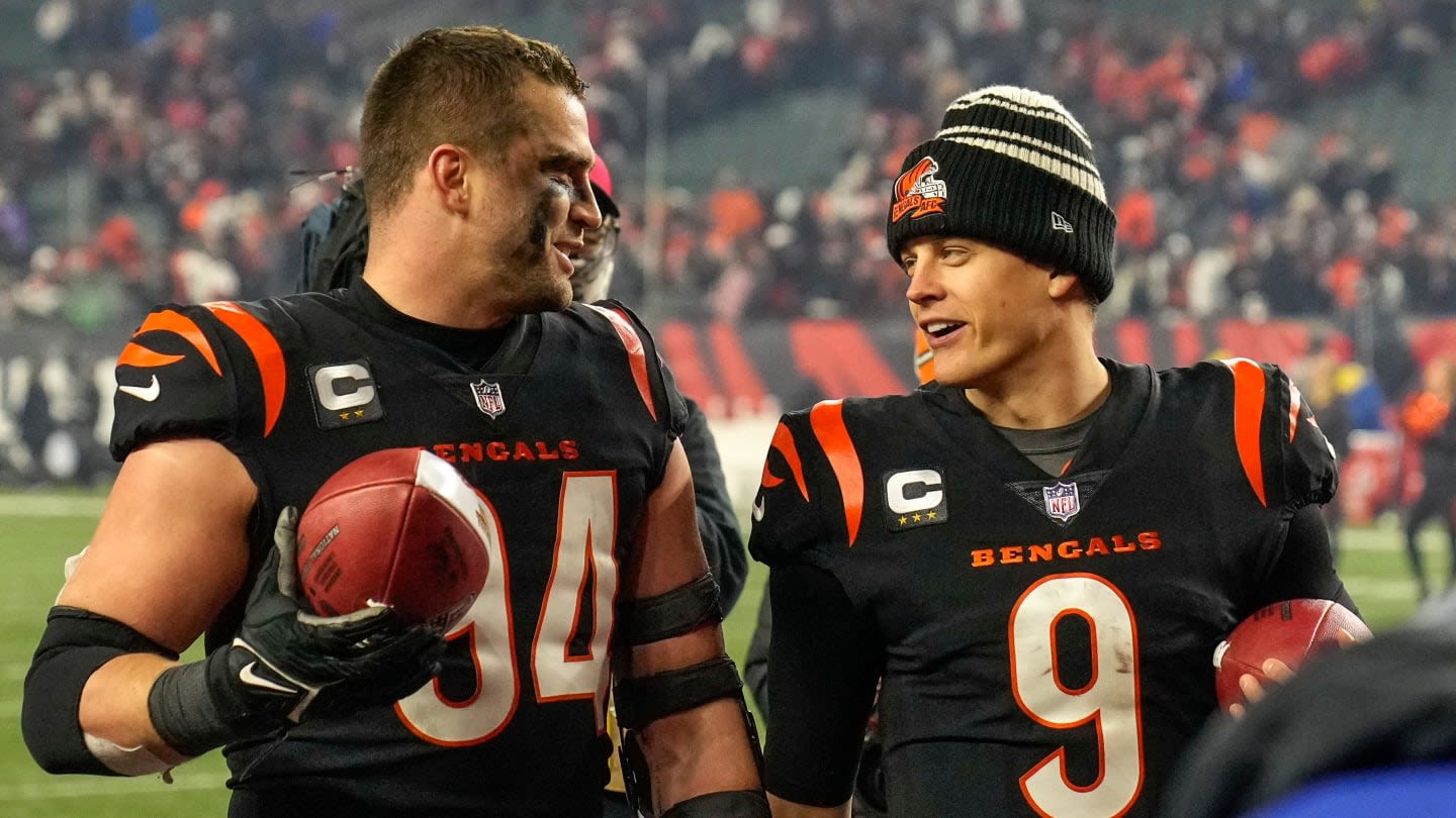 Look: Joe Burrow, Sam Hubbard and Others Working Out Ahead of Bengals Training Camp