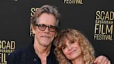 Kyra Sedgwick Talks 'Fooling Around' With Kevin Bacon on Set