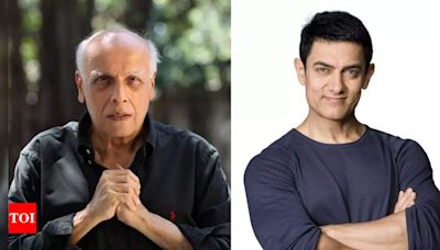 Did you know Mahesh Bhatt walked out of Aamir Khan and Rani Mukerji starrer ‘Ghulam’ for THIS reason? | - Times of India