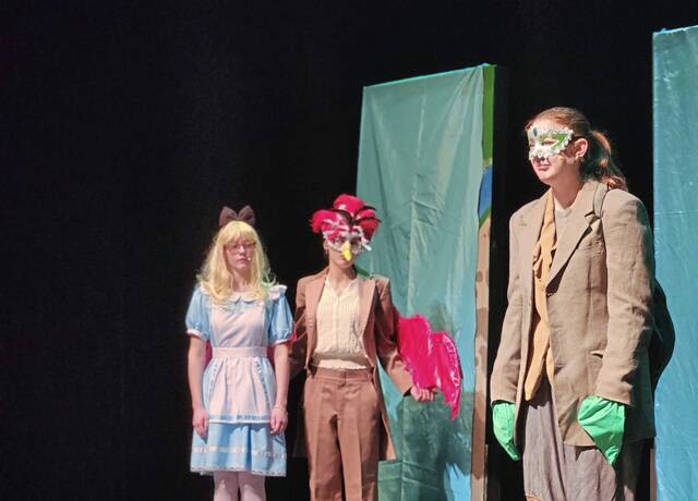 Franklin Regional goes down the rabbit-hole with 'Alice in Wonderland'