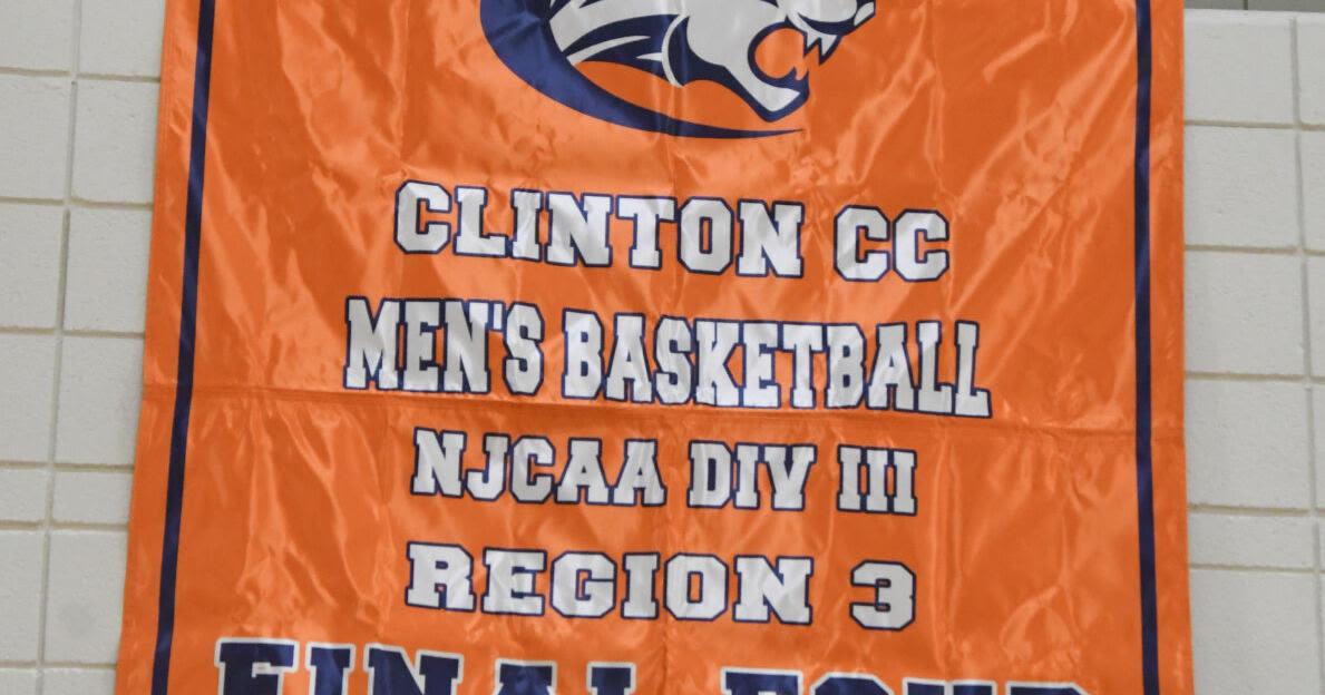 CCC Celebrates Men’s Basketball 2023-2024 New Final Four Banner