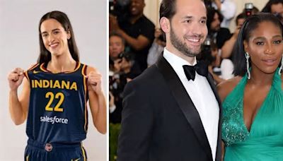 "If you're mad about Caitlin Clark's salary, go to WNBA" - Serena Williams' husband Alexis Ohanian weighs in on Clark's massive Nike contract