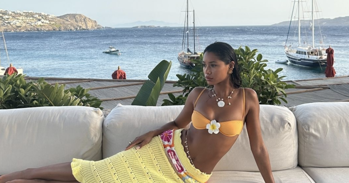 Photos: Lonzo Ball's Girlfriend Turning Heads On Vacation