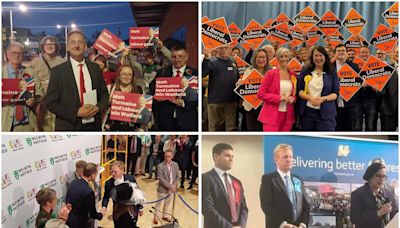 Everything you missed overnight from the 2024 General Election in Hertfordshire