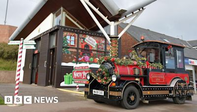 Christmas comes early in Bridlington to showcase seaside town