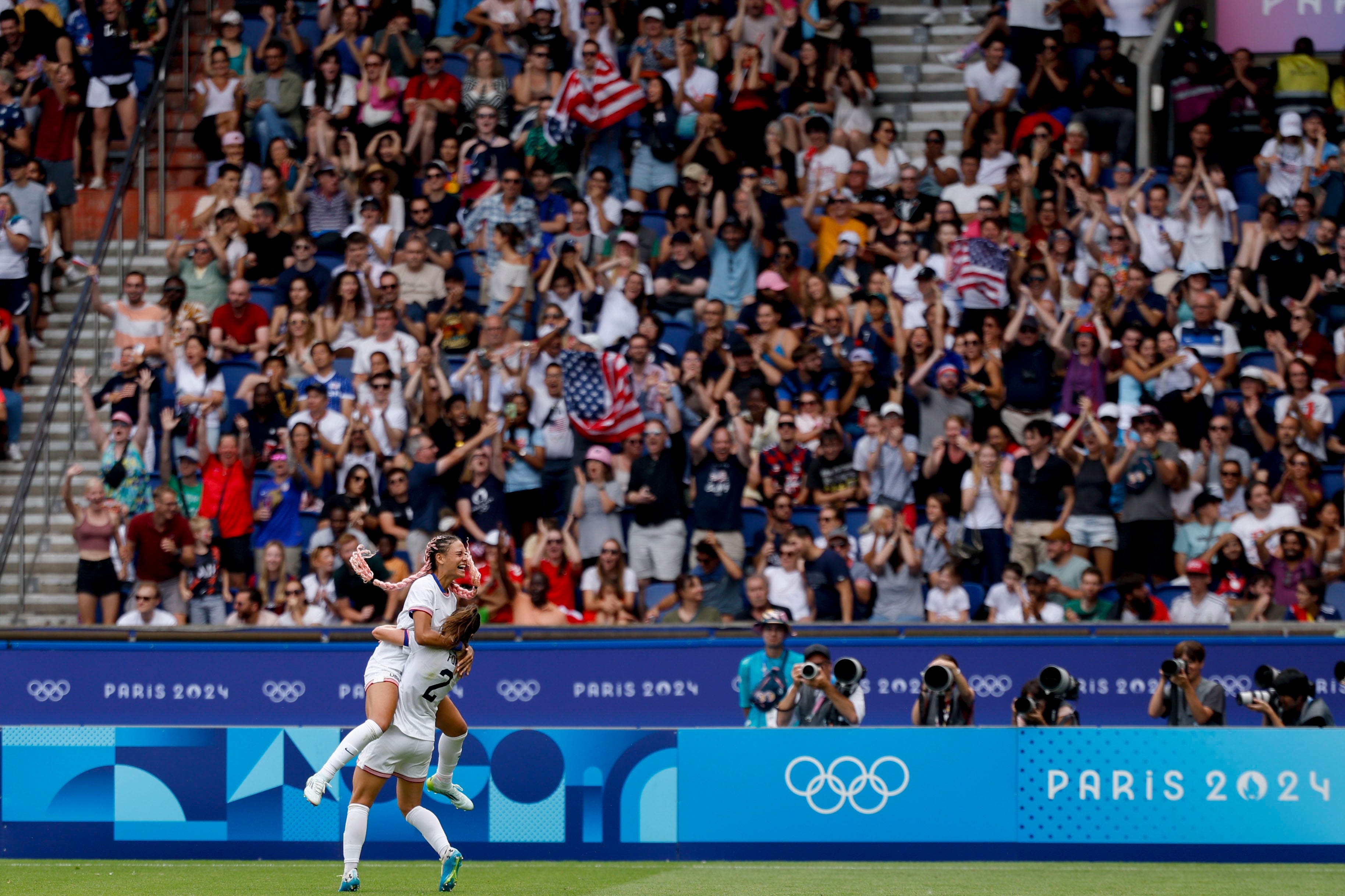 How to watch Team USA women's soccer vs Germany in 2024 Paris Olympics on TV Tuesday