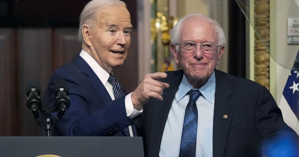 Bernie Sanders: Gaza may be Biden's Vietnam