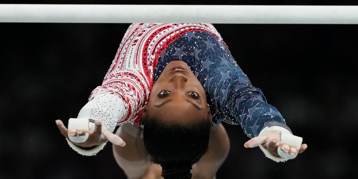 Paris Olympics Day 4: Biles celebrates yet another Olympic gold while Gauff fumes over call in loss