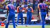 T20 World Cup: Rohit Sharma's India look to beat knockout jitters, eye revenge against England in semi-final | Cricket News - Times of India