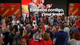 El PSOE se vuelca con Sánchez y pide al unísono que siga al frente del Gobierno