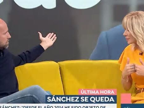 Susanna Griso para los pies a Gonzalo Miró en un bronco encontronazo por los bulos: «¡Yo no he dicho eso!»