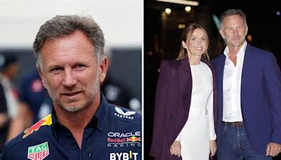 Geri Halliwell and Christian Horner 'in talks to make fly-on-the-wall documentary' following 'inappropriate behaviour' row