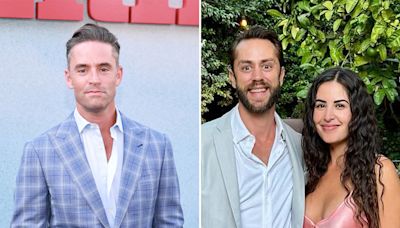 Michelle Lally’s Estranged Husband Jesse Lally and Boyfriend Aaron Hug on ‘The Valley’ Cast Trip