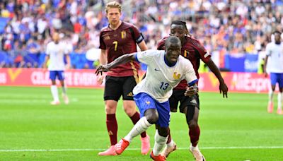 France-Belgique : sans Mbappé, ni Griezmann, les Bleus tentent de se relancer avec N’Golo Kanté capitaine