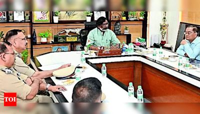 CM Hemant Soren Emphasizes Maintaining Law and Order in State | Ranchi News - Times of India