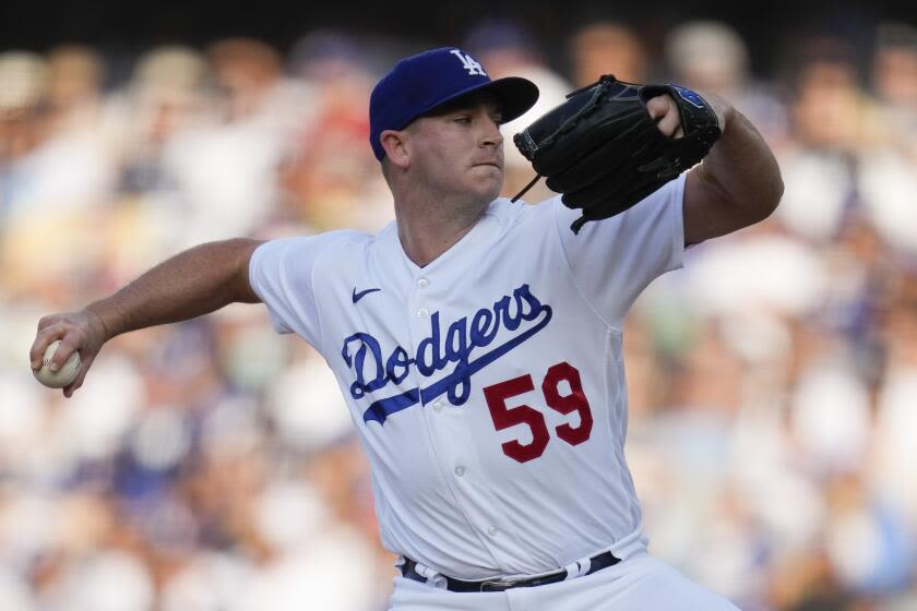 Dodgers closer Evan Phillips put on 15-day injured list