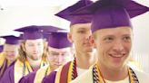 Baker High School seniors visit Brooklyn Primary School for traditional grad walk