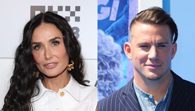 Demi Moore Reportedly Doesn't Love the Idea That Channing Tatum Is Remaking 'Ghost'