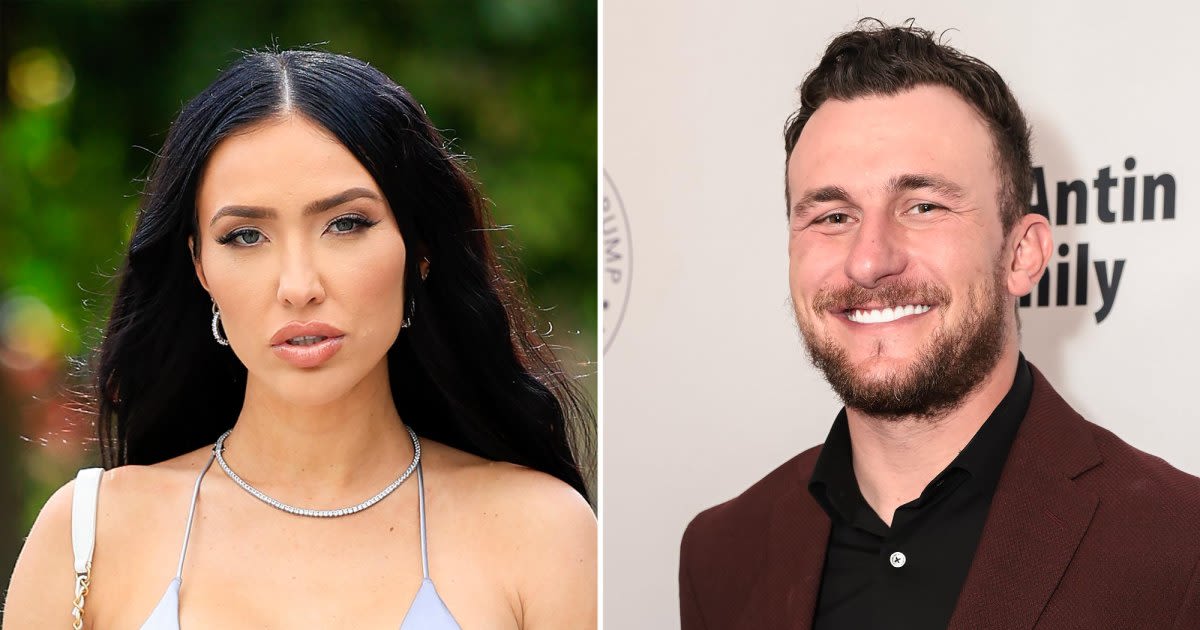 Inside Bre Tiesi, Ex Johnny Manziel's Surprising Selling Sunset Reunion