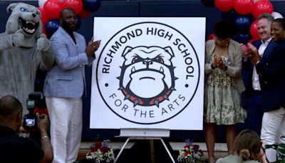 Richmond High School for the Arts celebrates historic renaming