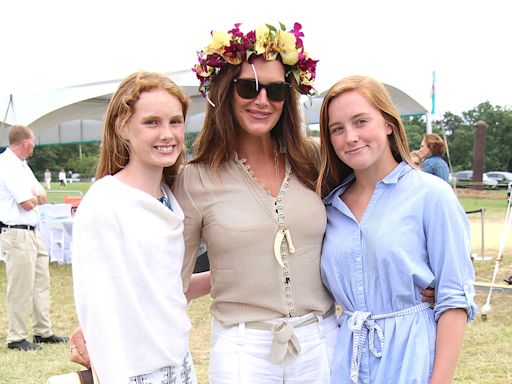 Brooke Shields admits she ‘still shares the bed’ with her adult daughters