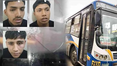 PNP captura a extorsionadores de ‘El Monstruo’ en SMP: Tenían videos de los ataques a empresas de transporte