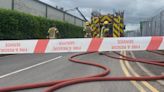 Warning as explosion at Burslem recycling plant sends flames two metres into sky