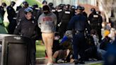 Crackdowns at Three College Protests Lead to Nearly 200 Arrests