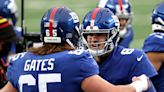 Giants’ Nick Gates: ‘It’s my huddle’ until Daniel Jones steps in