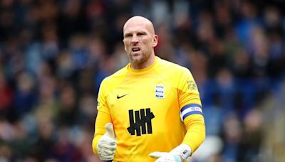 Rovers-linked goalkeeper John Ruddy confirms Birmingham exit