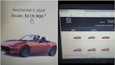 Joven intenta adquirir Mazda a 520 pesos y se viraliza en TikTok: "espero se me respete el precio"