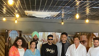 Celebs from Punjabi film industry celebrate Guru Randhawa’s debut film Shahkot - The Tribune