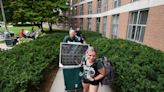 Michigan State students pour onto campus for move-in weekend