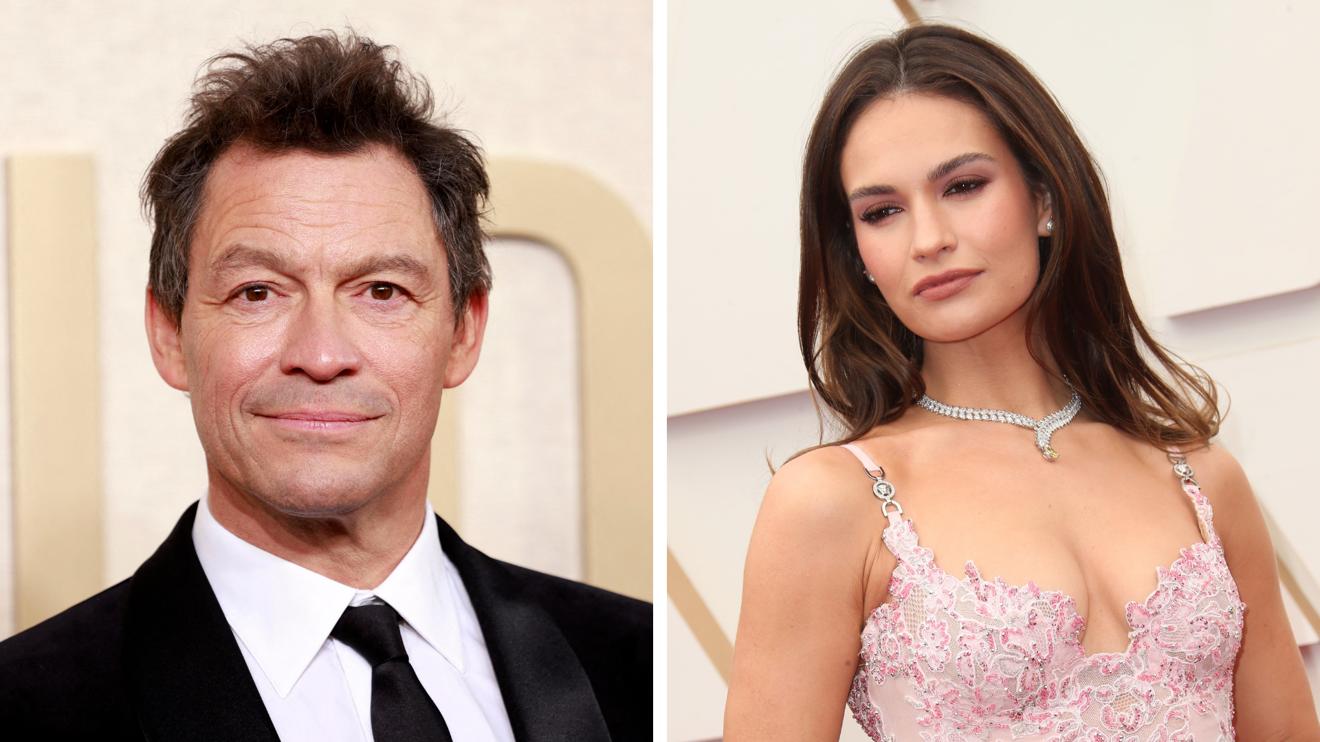 Dominic West says he relates to 'The Crown' role after 'deeply stressful' Lily James affair rumor