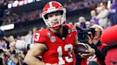 Georgia QB Stetson Bennett arrested on public intoxication charge