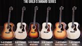 Guild Revives Vintage Dreadnought and Jumbo Designs With New American-Made Standard Series D-40, D-50 and F-40 Acoustic Guitars
