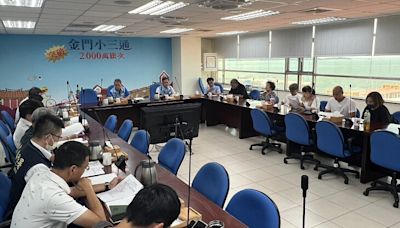 因應陸客旅遊 金門縣府邀集旅遊業者與港口聯檢單位協調準備工作