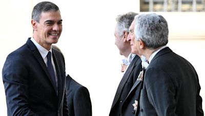 Pedro Sánchez llega al Vaticano para su encuentro con el Papa