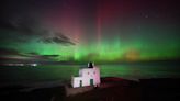 Northern Lights illuminate skies across the UK