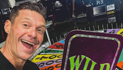 Ryan Seacrest Gives Off 'First Day of School' Energy as He Begins Filming 'Wheel of Fortune'