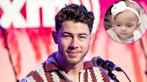 Nick Jonas Kisses Daughter Malti’s Forehead During Jonas Brothers Concert