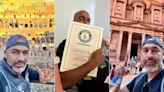 This Egyptian Man Took Just 7 Days To See All Seven Wonders Of The World