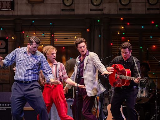 Review: Playhouse's million dollar performance of quartet jam session that made history